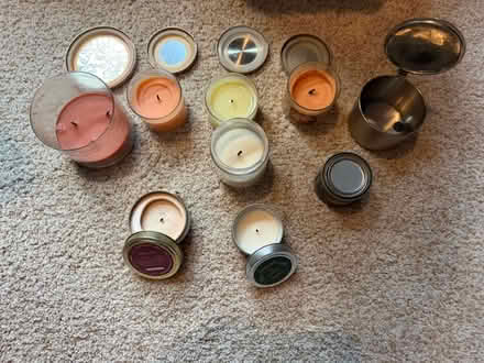 Photo of free Assorted Candles (Norbeck and Layhill Roads) #1
