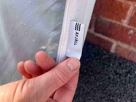 Photo of free Ikea Afjall mattress (Frome centre BA11) #3
