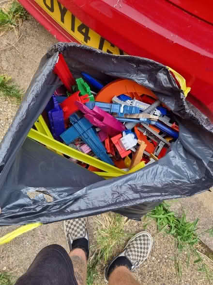 Photo of free Hot wheels track (Tuckswood NR4) #1