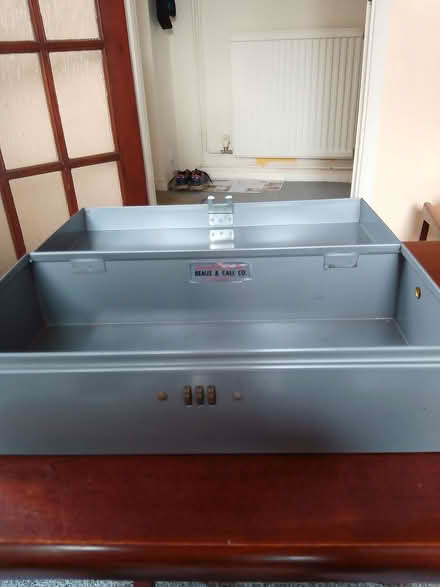 Photo of free Metal security box (Moreton Hall IP32) #2