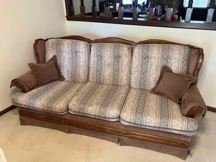 Photo of free Couch (102 Dodge Street, Cameron MO) #2