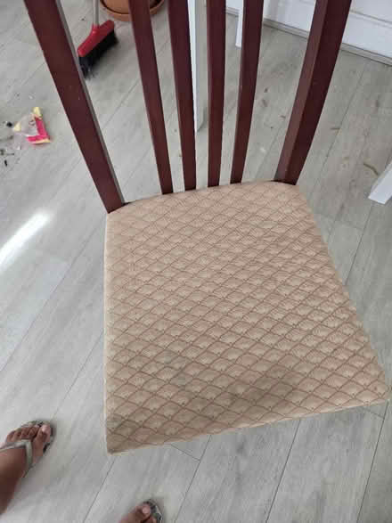 Photo of free Dining room chairs (Enfiel EN3) #3