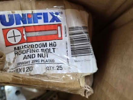 Photo of free Roofing bolts and nuts (Datchworth SG3) #2