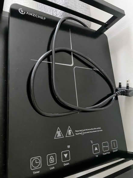 Photo of free Portable induction Hop (Kingsteignton TQ12) #1