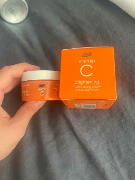Photo of free Boots vitamin C cream (Home SE16) #1