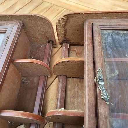 Photo of free 2 old mini cabinets - Refurbishment (Warlingham CR6) #3