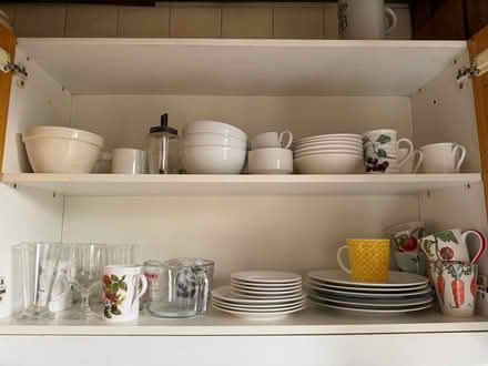 Photo of free Assortment plates cups bowls (Dagenham RM9) #1