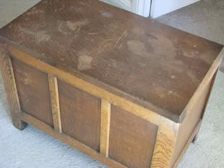 Photo of free Wooden blanket box. (Howe Green CM2) #1