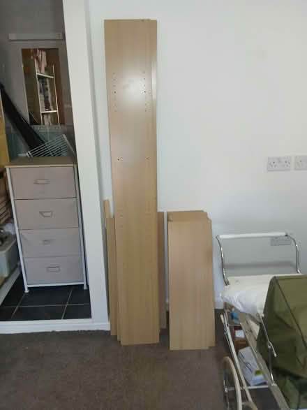 Photo of free Dismantled bookcases (Norton) #1