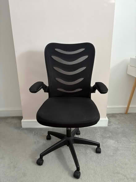 Photo of free Black Office Chair (Eastlands CV22) #1