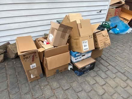 Photo of free Moving cardboard boxes (CM7 4ND) #1