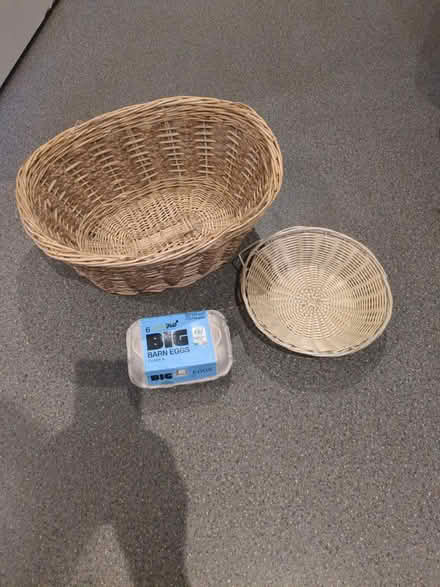 Photo of free Two baskets (Blackrock) #1
