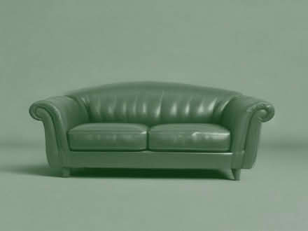 Photo of free Leather 2 Seater Sofa (Thorpe Hesley S61) #1