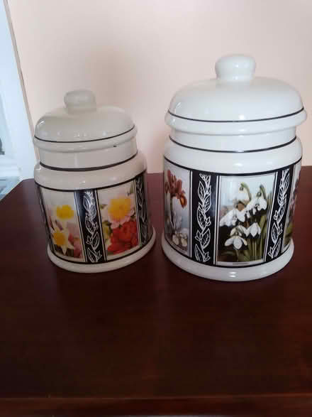 Photo of free two Coffee Containers (Moreton Hall IP32) #1