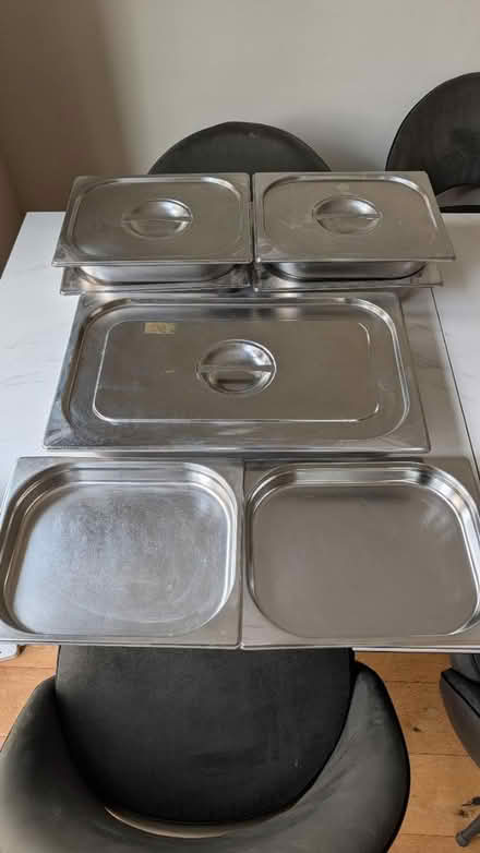 Photo of free SS Gastronorm containers (Ealing, W5) #2