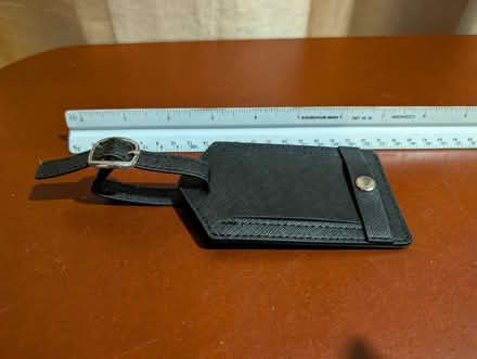 Photo of free Luggage tag - new (Fanwood) #1