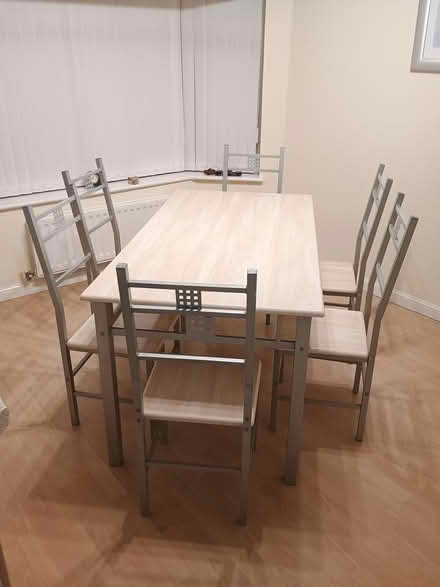 Photo of free Table, 6 chairs (Blantyre) #1