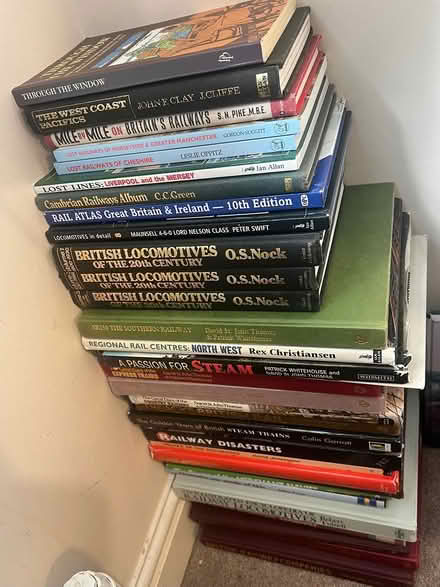 Photo of free Railway Books (Buckley flintshire ch7 3dd) #1