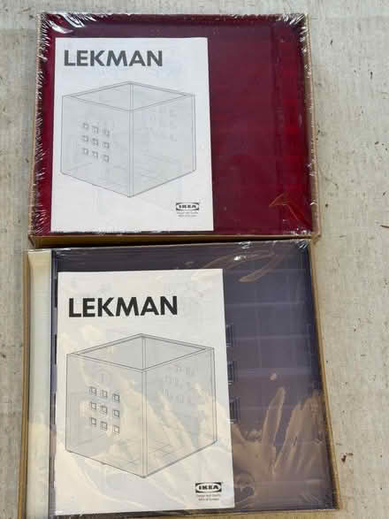 Photo of free Plastic containers—Ikea (Near Montrose Rd and 270) #1