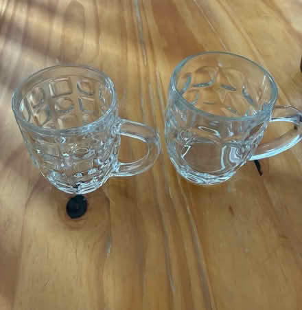 Photo of free Small glass beer glasses (Southsea PO4) #1