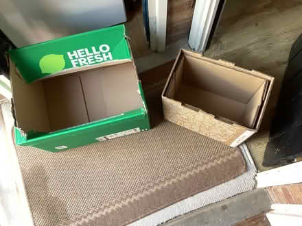 Photo of free Sturdy box (Farlington PO9) #1