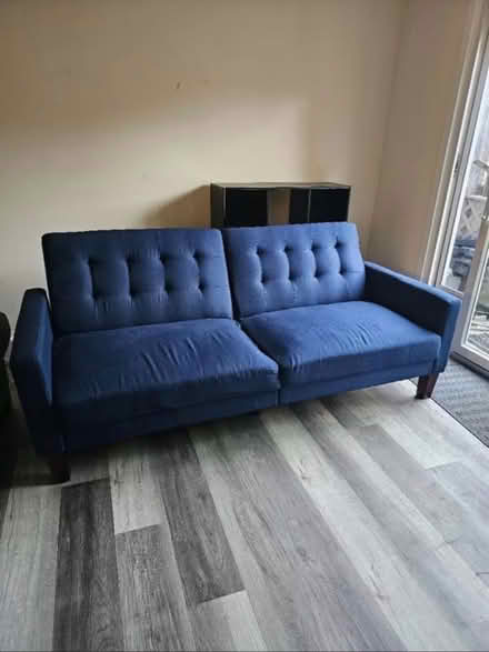 Photo of free Convertible couch/ bed (Palladian way & Bishops Glen) #1