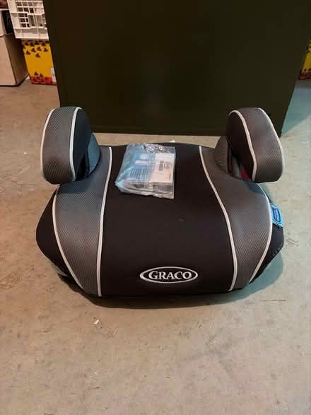 Photo of free Child’s car booster seat (Bishops Forest, Waltham) #1