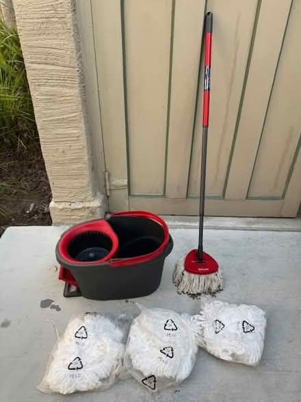 Photo of free Mop and Bucket (Alameda East End) #1