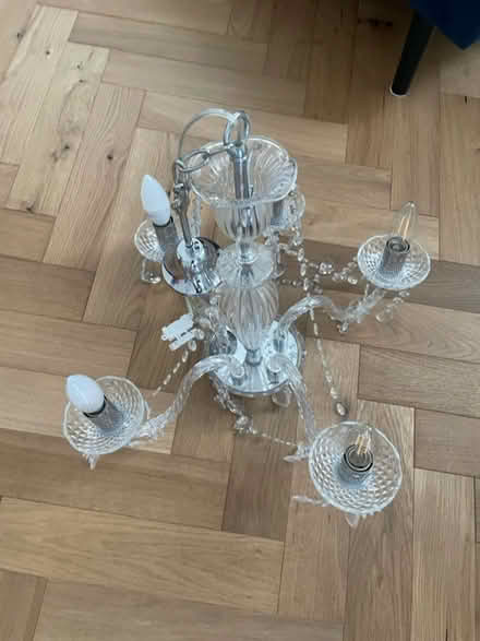 Photo of free Chandelier light fitting (Penge, SE20) #3
