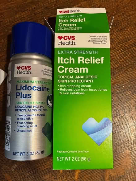 Photo of free itch and pain relief (Rockville) #1