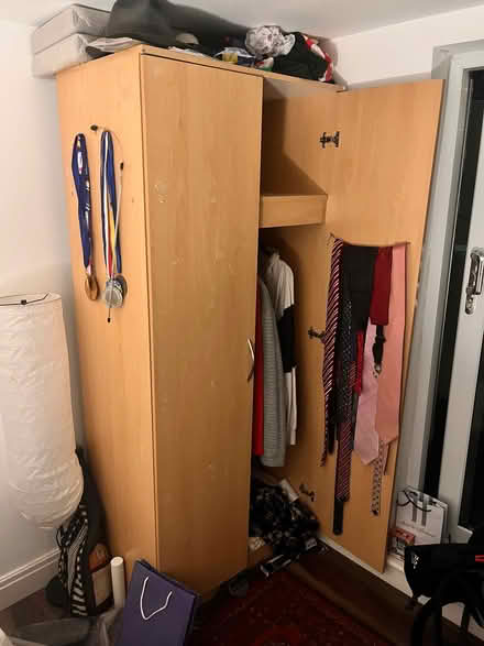 Photo of free Cupboard good condition (Bethnal Green E2) #2