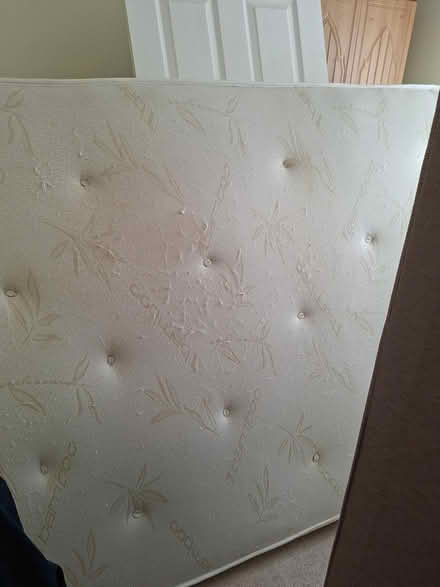 Photo of free Double divan bed (Kidderminster dy11) #3