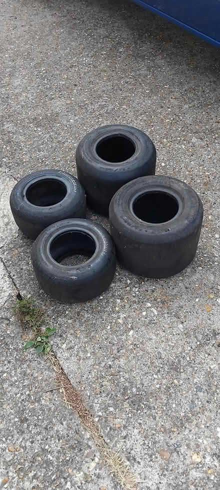 Photo of free Go Kart Tyres (Letchworth. SG6) #1