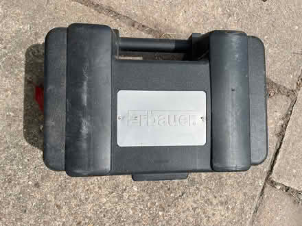 Photo of free Erbauer biscuit jointer (Axminster EX13) #2