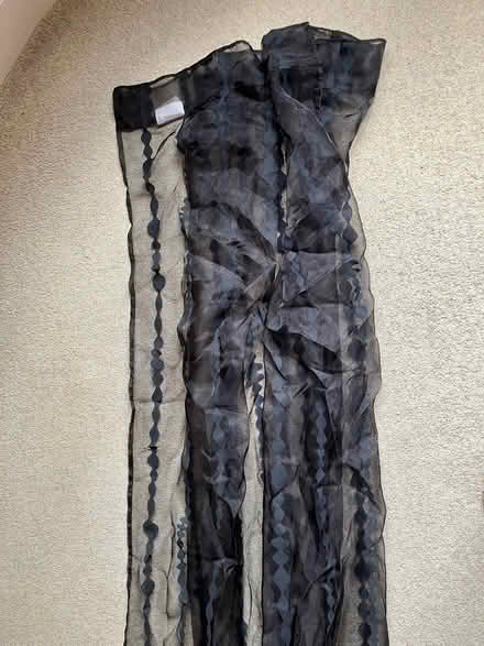 Photo of free Pair of very long black voiles (Otford) #1