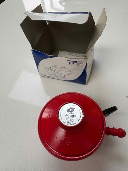 Photo of free Propane gas cylinder regulator (Woodford Green IG8) #1