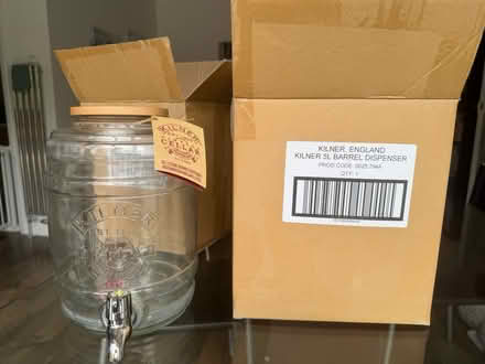 Photo of free Kilner 5litre barrel dispenser (Epsom) #2