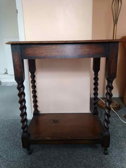 Photo of free Bedside trolley (Moreton Hall IP32) #1