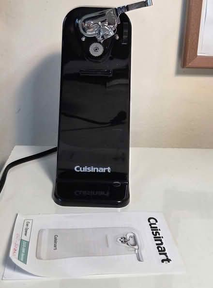 Photo of free Cuisinart electric can opener (south San Carlos) #1