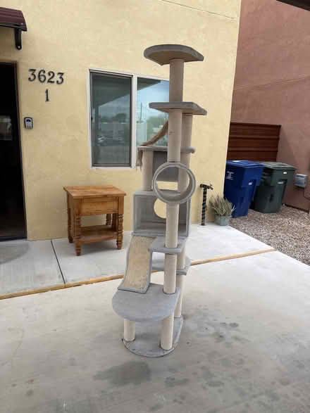 Photo of free Cat tree (Central Tucson) #1
