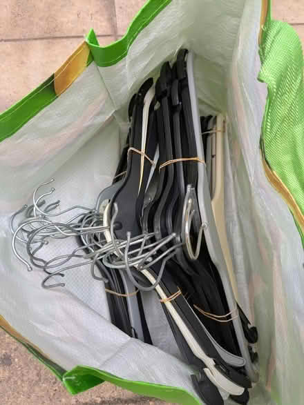 Photo of free Plastic Coat Hangers (Biggleswade SG18) #3