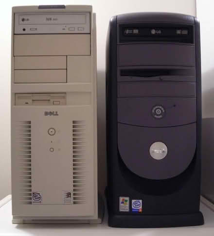 Photo of old PC so I can learn how to programme (Queenstown Road SW8) #3