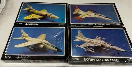 Photo of free Plastic model airplane kits (Castro Valley) #1
