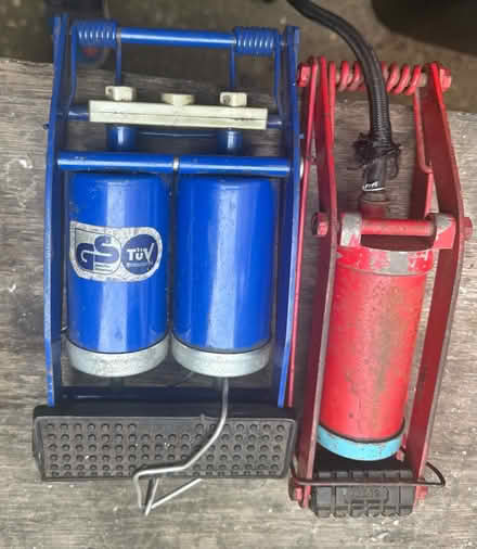 Photo of free Foot pumps (Canterbury area) #1