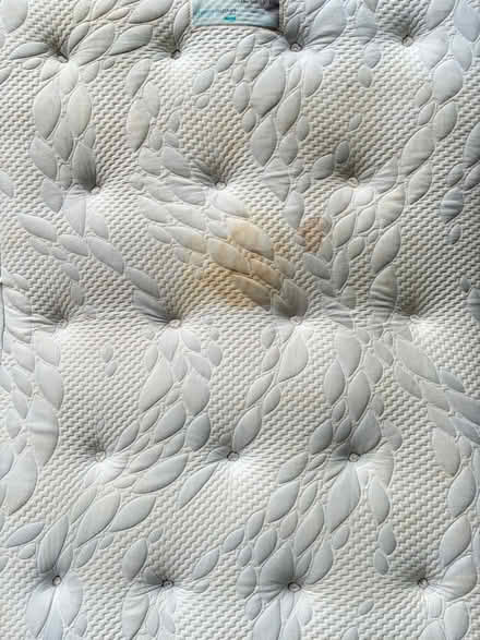 Photo of free Double size mattress (190 x 135) (Barnsley S71) #4