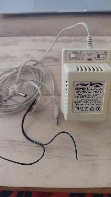 Photo of free Universal mains adaptor (Wallands Park BN7) #1