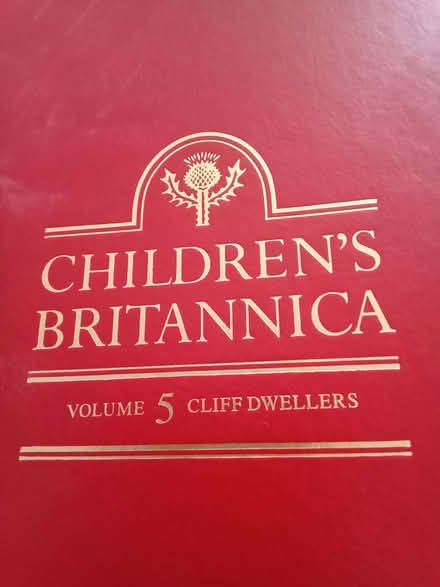 Photo of free Children's Britannica 16 volumes (Preston Park area BN1) #1