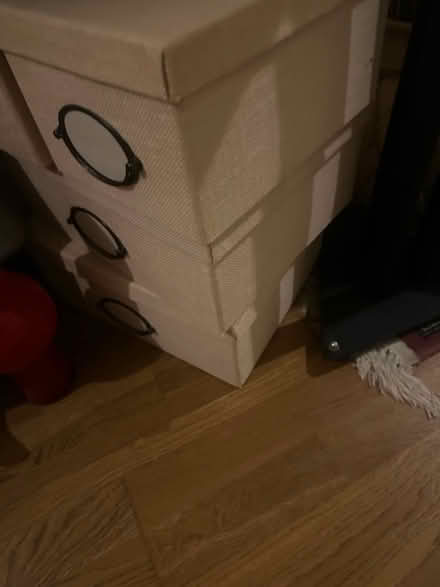 Photo of free Storage boxes (M1 3DB) #2
