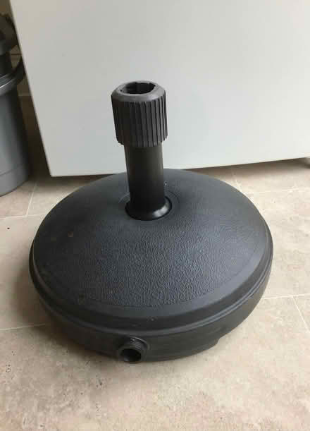 Photo of free Parasol Base (Fair Oak SO50) #1