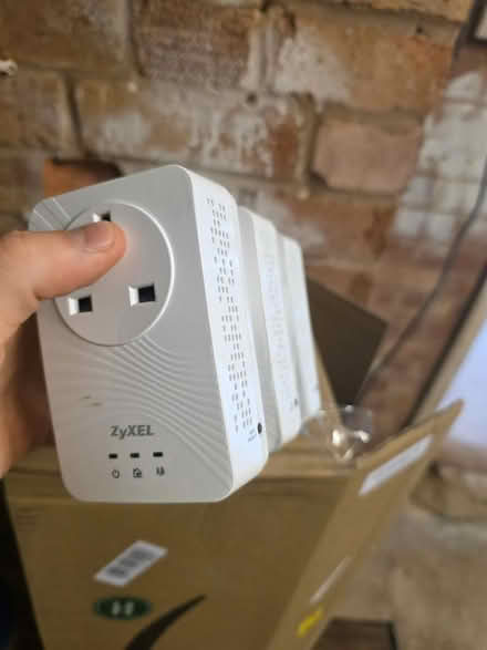 Photo of free 4x Power line adapter (Swindon Village GL51) #2